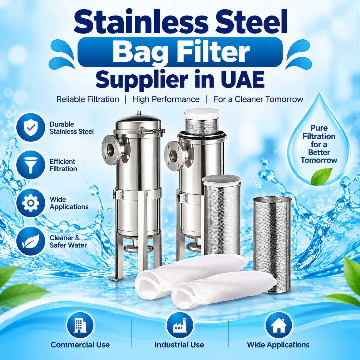 SS bag filter